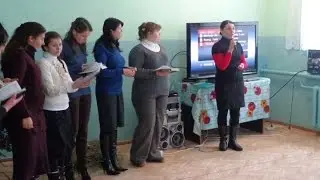 Femei ce s-au pocăit în penitenciar în vizită la Azilul din Sărata-Galbenă