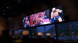 LED Video Wall - Cage aux Sports - Nummax Display Innovation