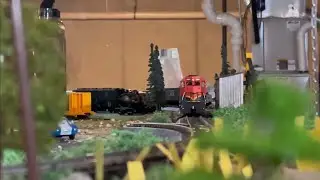 5 minute HO scale special (LAYOUT NOT FINISHED)￼
