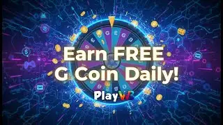 PlayW3 | Earn FREE G Coin Daily with Spins & Quests | Web3 P2E Gaming Airdrop