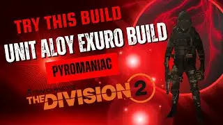 Unit Alloy Exoru Pyromaniac Build | try this build