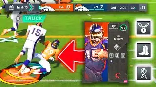 CAMPUS HERO TIM TEBOW IS A TANK WHEN XFACTORED! - Madden 21 Ultimate Team