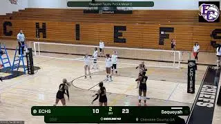 ECHS Varsity @ Sequoyah (2025.08.08)