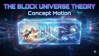 Your Future is Already Written : The Block Universe Theory || ConceptMotion