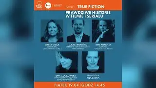 PANEL WARNER BROS. DISCOVERY: Prawdziwe historie w filmie i serialu | 12.Script Fiesta | 2024