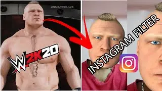 Brock Lesnar instagram filter 2020 | Irfan lesnar