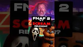 FNAF 2 &mdash; это воссоединение SCREAM?! #fivenightsatfreddys2 #scream