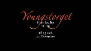 Julemarked Youngstorget