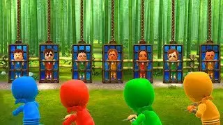 Wii Party U Minigames - Alphanim Vs Andr&eacute; Vs Dunbar Vs Leonel (Expert)