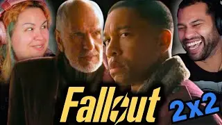 FALLOUT 2x2 REACTION & COMMENTARY! FIRST TIME WATCHING!