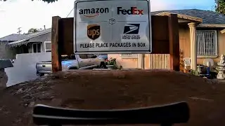 Parcel Drop Box(Cheap under $100 DIY)