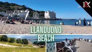 Beauty At Its Peak - Stunning Views At North West Wales Llandudno Beach Quick Tour