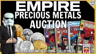 Live Silver and Gold Coin Show Auction #120