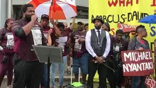 March for Marcus David Peters  @ Richmond Police Dept Headquarters