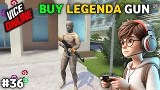 I PURCHASE LEGENDA GUN IN VICE ONLINE | akm gun and mummy suit vice online: flex city open world