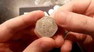 UK &pound;50 50P COIN HUNT #102 BOOK 2 - BEATRIX POTTERS!!!