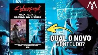 Cyberpunk Red: Data Pack e Escudo do Mestre | An&aacute;lise