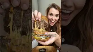 Only eating burgers for a full day in Chicago! #foodie #shorts #chicago #burgers #eating