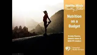 Nutrition on a Budget