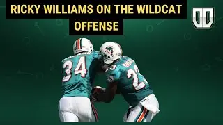 Ricky Williams On How The Wildcat Offense Started