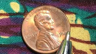 Lincoln 1984 Double die errors check and more Struck Groove error penny.