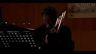 Gabriel Malancioiu: RED TIME for trombone and piano