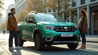 NOUVELLE Dacia 600 Pickup 2026: le meilleur pickup &agrave; moins de 20 000 &euro; ?!