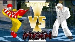 MUGEN - Ronald McDonald Vs. The Animated Colonel
