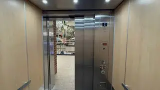 KONE KSS570 EcoDisc Elevator 1 @ Scheels Loveland Colorado