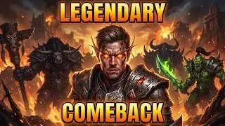 Warcraft 3: Survival Chaos #68 ⚔️ | Blood Elf | Legendary Comeback Against All Odds