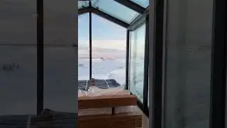 Panorama Glass Lodge - Cabin in Hella