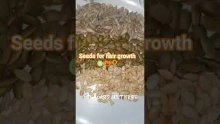 seeds for hair growth | seeds cycling |#seedcycling  #haircare #seedpower #shorts #shortsfeed  #seed