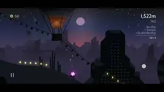 #Odyssey:- Double back flip to grind to double back flip,  team alto level 47