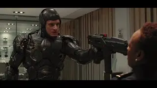 Robocop (2014) - Policial mau, Policial Rob&ocirc; Cena (8/10) Dublado HD