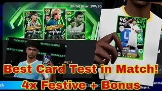 Worldwide 18 Dec ’25 Pack Opening | 4x Festive Season + Bonus Cards! Best Player Gameplay