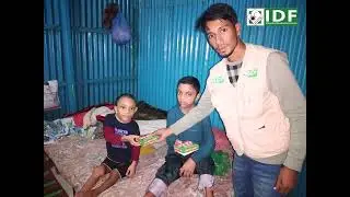 Feeding the destitute children | Integrated Development Forum-IDF | 2024