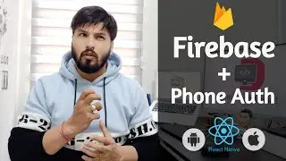 Phone authentication using firebase in react native || 2021 || Android and iOS