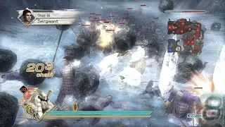 Dynasty Warriors 6 - Pang Tong - Free Mode - Chaos Difficulty - Battle of Hu Lao Gate