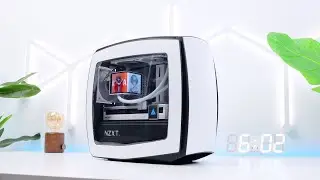 Putting the latest hardware into a ten-year-old ITX Case | NZXT Manta Build