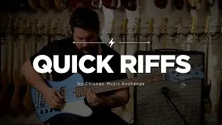 Mike Lull T-Bass 5-String Lake Placid Blue Bass | CME Quick Riffs | Marc Najjar