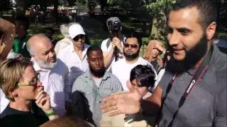 Preservation of the Quran and Bible -Br Mohammed from Sirat Education debates Liz and Beth Part 1