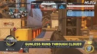 Gunless Runs Thru Cloud9 - #CWLDallas Open