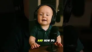 Baby podcasts - The Funniest (and Cringiest) Baby Jokes Ever!  #babypodcast#babyai #aicomedy
