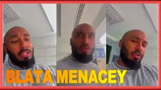 MARC BLATA MENACEY PAR MAITRE GIMS