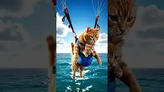 Hyper Realistic AI Cat Driving Formula Car 🏎️