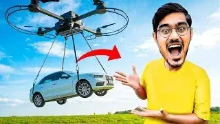 Dropping Our Car From 1000 Feet What will happen to the car Will it survive