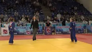 Teodora Zdravković BEO Anastasija Vuković RAD 0:1 -38kg #PrvenstvoBeogradaSPoletarci2025