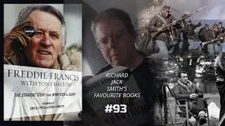 Favourite Book #93: Freddie Francis: The Straight Story from Moby Dick to Glory, a Memoir