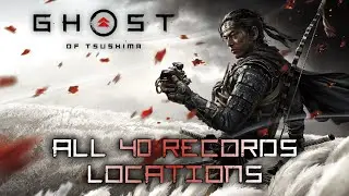 Ghost of Tsushima - All 40 Records Locations (Avid Reader Trophy Guide)