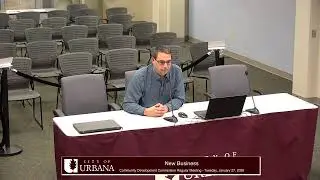 Community Development Commission Meeting